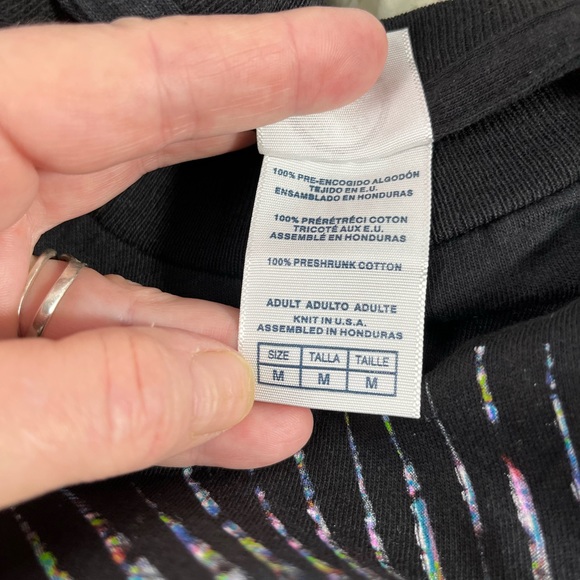 Nanette By Nanette Lepore Sz M Pin Tuck Detail In Red & Black With Metallic EUC! - Picture 4 of 5